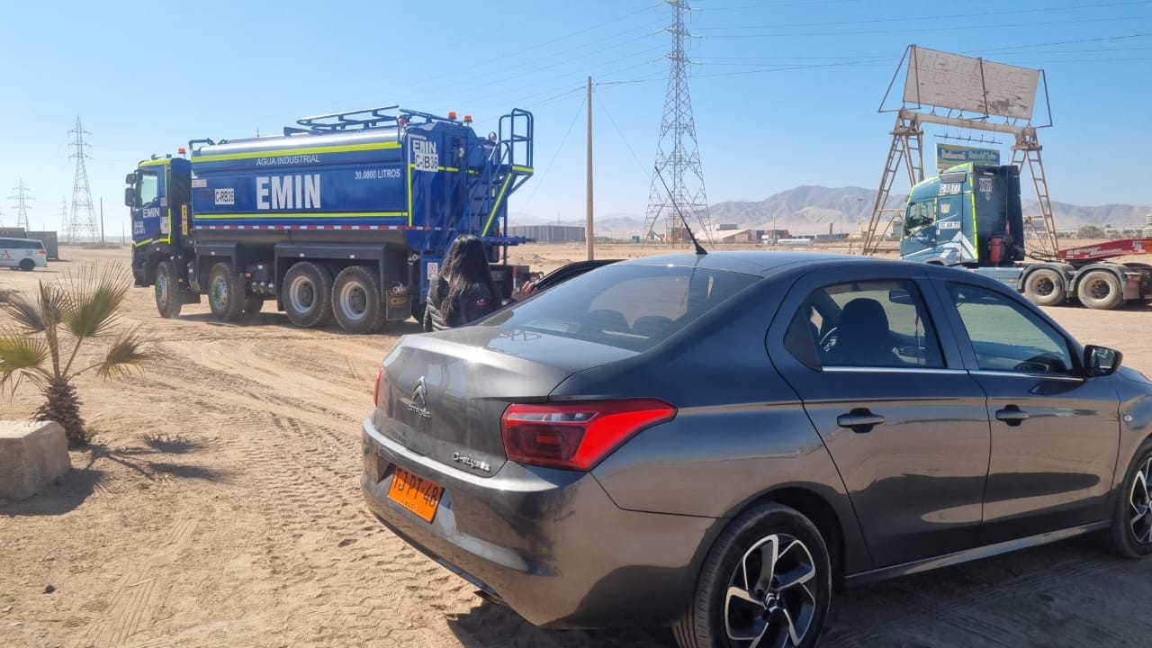 Operación de Logística Sin Límites en terreno